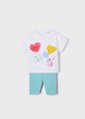 Mayoral baby girl set  