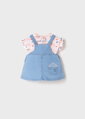 Mayoral baby set triko a džínová sukně b. 043
