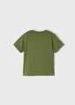 Mayoral mini boy tričko khaki b. 038