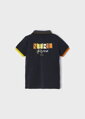 Mayoral mini boy polo tričko s kapsou b. 059