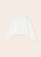 Mayoral mini girl natural cardigan (bolerko) b. 056