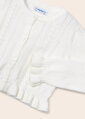 Mayoral mini girl natural cardigan (bolerko) b. 056