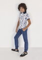 Mayoral boy modré jogger kalhoty b. 067
