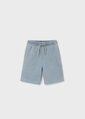 Mayoral boy denim kraťasy světle modré b. 022