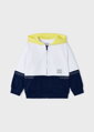 Mayoral mini boy 3 set - triko, mikina, tepláky b. 051 