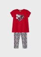 Mayoral mini girl set tričko a legíny 