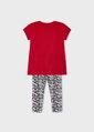 Mayoral mini girl set tričko a legíny 