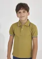 Mayoral boy polo khaki b. 049