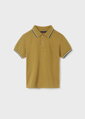 Mayoral boy polo khaki b. 049