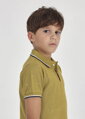 Mayoral boy polo khaki b. 049