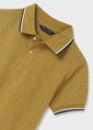 Mayoral boy polo khaki b. 049