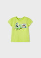 Mayoral mini girl set 2 trika s krátkým rukávem 
