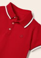 Mayoral mini boy polo tričko červené b. 051