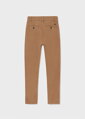 Mayoral boy slim fit kalhoty hnědé b. 090