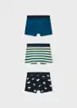 Mayoral boy set 3 ks boxerky modré b. 047