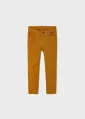 Mayoral mini boy skinny kalhoty okrové b. 025