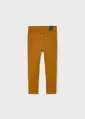 Mayoral mini boy skinny kalhoty okrové b. 025