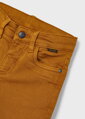 Mayoral mini boy skinny kalhoty okrové b. 025