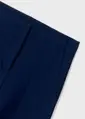 Mayoral girl dívčí elegantní modré kalhoty se sámky b. 010