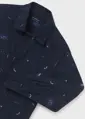Mayoral boy tmavě modrá košile 