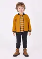 Mayoral mini boy 2 set okrový - tepláková souprava "SKATE" b. 029