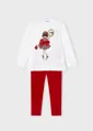 Mayoral mini girl set tričko a legíny 