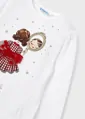 Mayoral mini girl set tričko a legíny 
