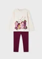 Mayoral mini girl set tričko a legíny 