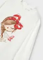 Mayoral mini girl bílé tričko 
