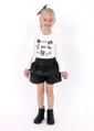 Mayoral mini girl natural tričko s gumičkou do vlasů b. 046