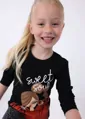 Mayoral mini girl černé tričko 