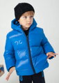 Mayoral mini boy zimní bunda modrá b. 073