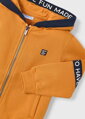 Mayoral mini boy oranžová mikina b. 090
