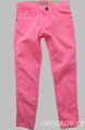 růžové neonové džíny Mayoral pro holky