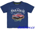  tričko CUBA-PARADISE modré