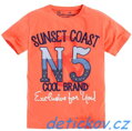 Mayoral juniorské tričko ,,Sunset coast,, cihlové