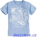 Mayoral mini boy tričko  světle modré ,, Surf  board,,