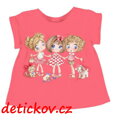 Mayoral baby tričko ,,Girl´s day,, melounové