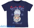 Mayoral mini boy tričko ,,Wild tiger,, tmavě modré