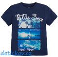 Mayoral mini boy tričko ,, Blue sea ,, modré