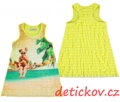 Mayoral mini girl pohodlné šatičky ,,Tropic fruit,, žluté