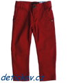 Miny boy červené chlapecké chino kalhoty