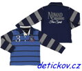 Mayoral mini boy polo ,,Kočovník,,  modré