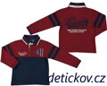 Mayoral mini boy polo ,, FOUR,, vínové