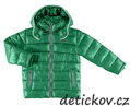 Mayoral juniorská prošívaná zimní bunda zelená