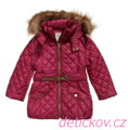 Mayoral mini girl zimní kabát Mayoral tmavě růžový