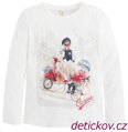 Mayoral mini girl triko ,,CAMPUS,,červený skútr bílé