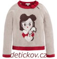 Mayoral mini girl svetřík .. Dívka v brýlích,,
