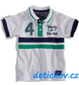 Minoti polo ,, Varsity 4 ,, bílé