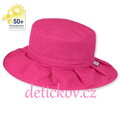 Sterntaler růžový klobouček  UV 50+